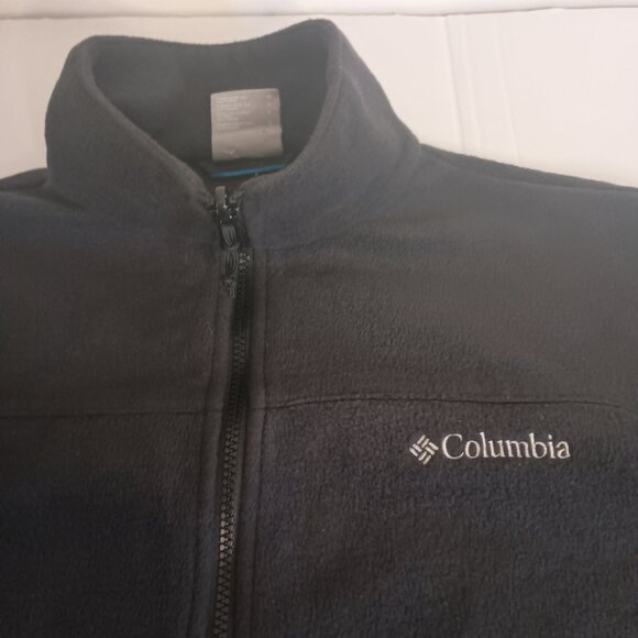 Columbia Black Fleece Inner Layer of the Interchange Jacket Men’s Size Large - Picture 7 of 16
